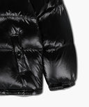 GLOSSY DOWN JACKET IN BLACK image 13