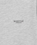 REGULAR LOGO SWEAT SET-UP IN LIGHT HEATHER GREY image 13