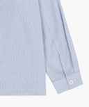 CLASSIC LOGO HOODED PATTERN JACKET IN STRIPE