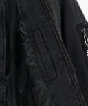 MARITHE X ALPHA INDUSTRIES MA-1 JUMPER IN BLACK image 13