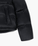 W BASIC CROP DOWN JACKET IN BLACK image 13
