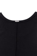 SMALL LOGO PINTUCK SLEEVELESS TOP FOR MEN IN BLACK image 5