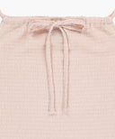 W CRINKLE SLEEVELESS + CARDIGAN SET IN PINK image 14