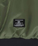 MARITHE X ALPHA INDUSTRIES MA-1 JUMPER IN BLACK image 14