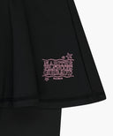 KIDS W ZIP UP RASHGUARD & SKIRT SET-UP IN PINK image 14