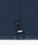 CLASSIC LOGO DENIM DOWN VEST IN DARK BLUE image 14