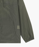 HOODED PACKABLE NYLON JACKET IN GRAY image 14