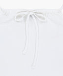 W CRINKLE SLEEVELESS + CARDIGAN SET IN WHITE image 14