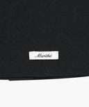 W LAYERED PLEATS SKIRT PANTS IN BLACK image 14