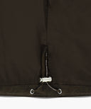 CLASSIC LOGO DOWN VEST IN DARK BROWN image 14