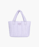 CLASSIC LOGO SEERSUCKER PADDING BAG IN PURPLE image 8
