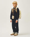 KIDS BEAR PRINT BACKPACK IN YELLOW image 15