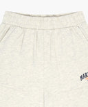 KIDS RAGLAN HALF SWEAT SET-UP IN OATMEAL image 15