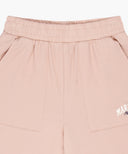 KIDS RAGLAN HALF SWEAT SET-UP IN INDI PINK image 15