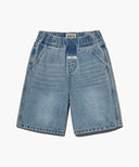KIDS BERMUDA DENIM PANTS IN LIGHT BLUE image 7