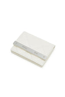 PUFF QUILT WALLET IN IVORY image 9