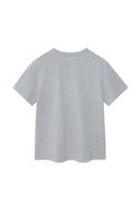 MATIN WAVE PRINTING LOGO TOP IN GRAY image 2