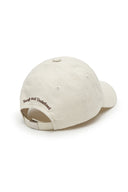MATIN MINI CLASSIC LOGO BALL CAP IN CREAM image 10