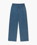 GARMENT DYED SWEAT PANTS IN BLUE image 6