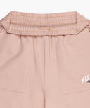 KIDS RAGLAN HALF SWEAT SET-UP IN INDI PINK image 16