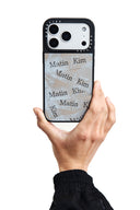 MATIN KIM X CASETIFY TAPE CASE IN SILVER image 10