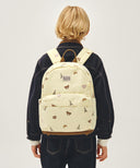 KIDS BEAR PRINT BACKPACK IN YELLOW image 17