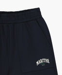 KIDS RAGLAN HALF SWEAT SET-UP IN NAVY image 17