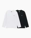 2PACK LETTERING LOGO LONG SLEEVE TEE IN MIX image 7