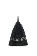 PACKABLE STRING BAG IN BLACK image 6