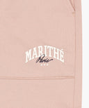 KIDS RAGLAN HALF SWEAT SET-UP IN INDI PINK image 18