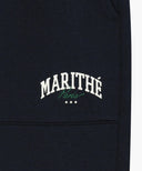 KIDS RAGLAN HALF SWEAT SET-UP IN NAVY image 18