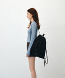 MARITHE SPORT GYM SACK IN BLACK