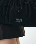 MARITHE SPORT GYM SACK IN BLACK