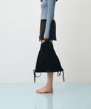MARITHE SPORT GYM SACK IN BLACK