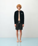 MARITHE SPORT M WATER SHORTS IN CHARCOAL GREY