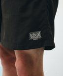 MARITHE SPORT M WATER SHORTS IN CHARCOAL GREY