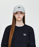 MICRO CLASSIC LOGO CAP IN LIGHT GRAY
