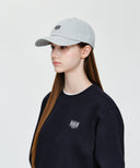 MICRO CLASSIC LOGO CAP IN LIGHT GRAY