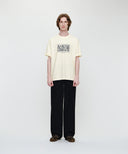 CLASSIC LOGO TEE IN IVORY
