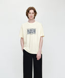 CLASSIC LOGO TEE IN IVORY