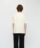 CLASSIC LOGO TEE IN IVORY