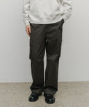 BASEBALL LOGO COLLAR HALF ZIPUP SWEATSHIRT IN LIGHT HEATHER GREY image 15