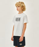KIDS CLASSIC LOGO TEE IN WHITE image 19