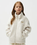ENFANT FLEECE JACKET IN IVORY image 1