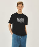 CLASSIC LOGO TEE IN BLACK image 10
