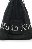 PACKABLE STRING BAG IN BLACK image 10