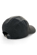 MATIN WASHED CAMP CAP IN BLACK image 4