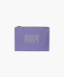 CLASSIC LOGO COLOR COTTON POUCH IN LIGHT BLUE image 14
