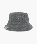 CLASSIC LOGO FLOWER BUCKET HAT IN WASHED BLACK image 6
