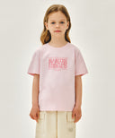 KIDS CLASSIC LOGO TEE IN PINK image 12